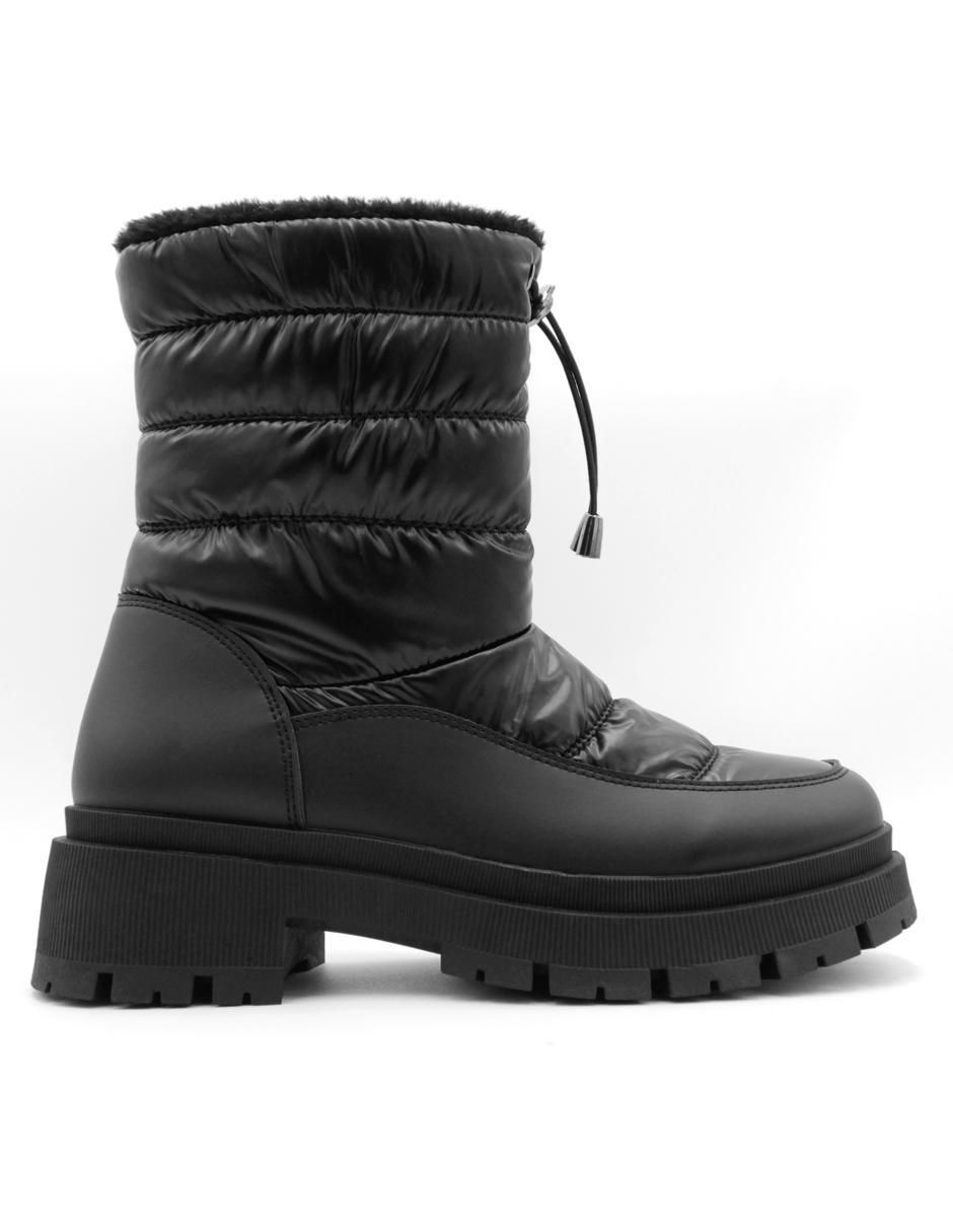Bota media pierna Rbcollection para mujer