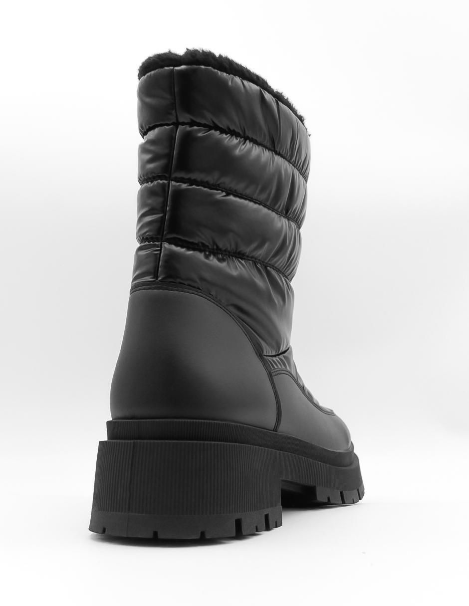 Bota media pierna Rbcollection para mujer