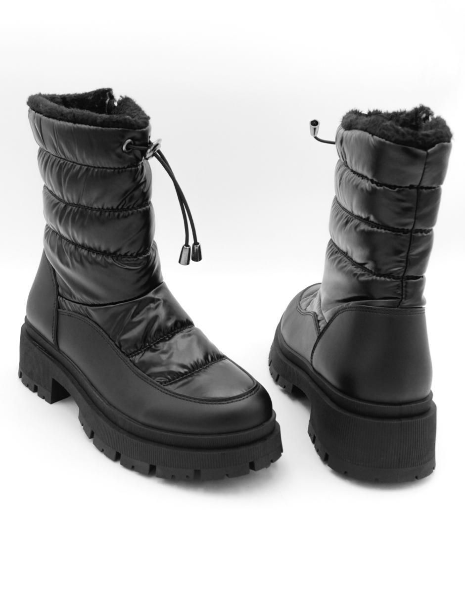 Bota media pierna Rbcollection para mujer