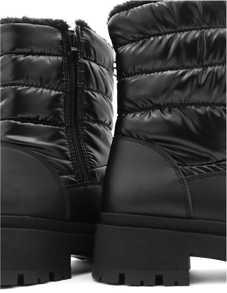 Bota media pierna Rbcollection para mujer