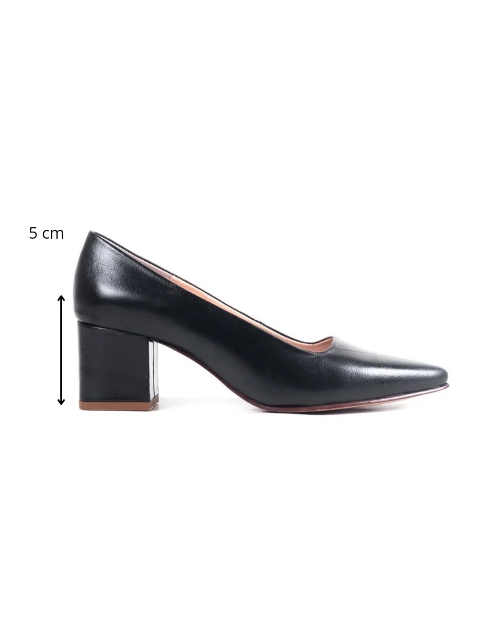 Zapatilla piel 4