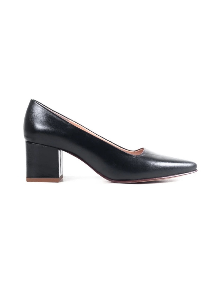Zapatilla piel 2