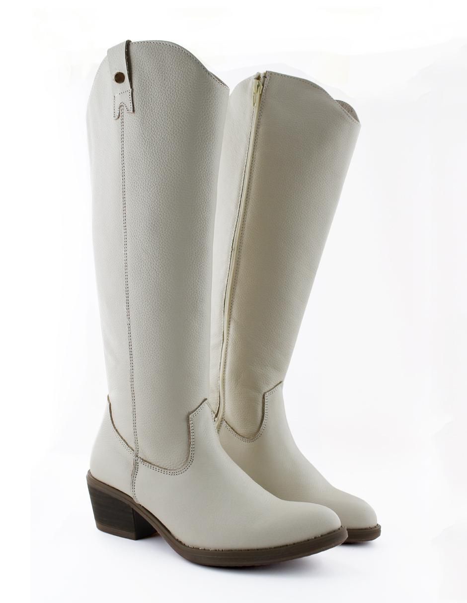 Bota abajo de la rodilla Hamilton Footwear de piel para mujer