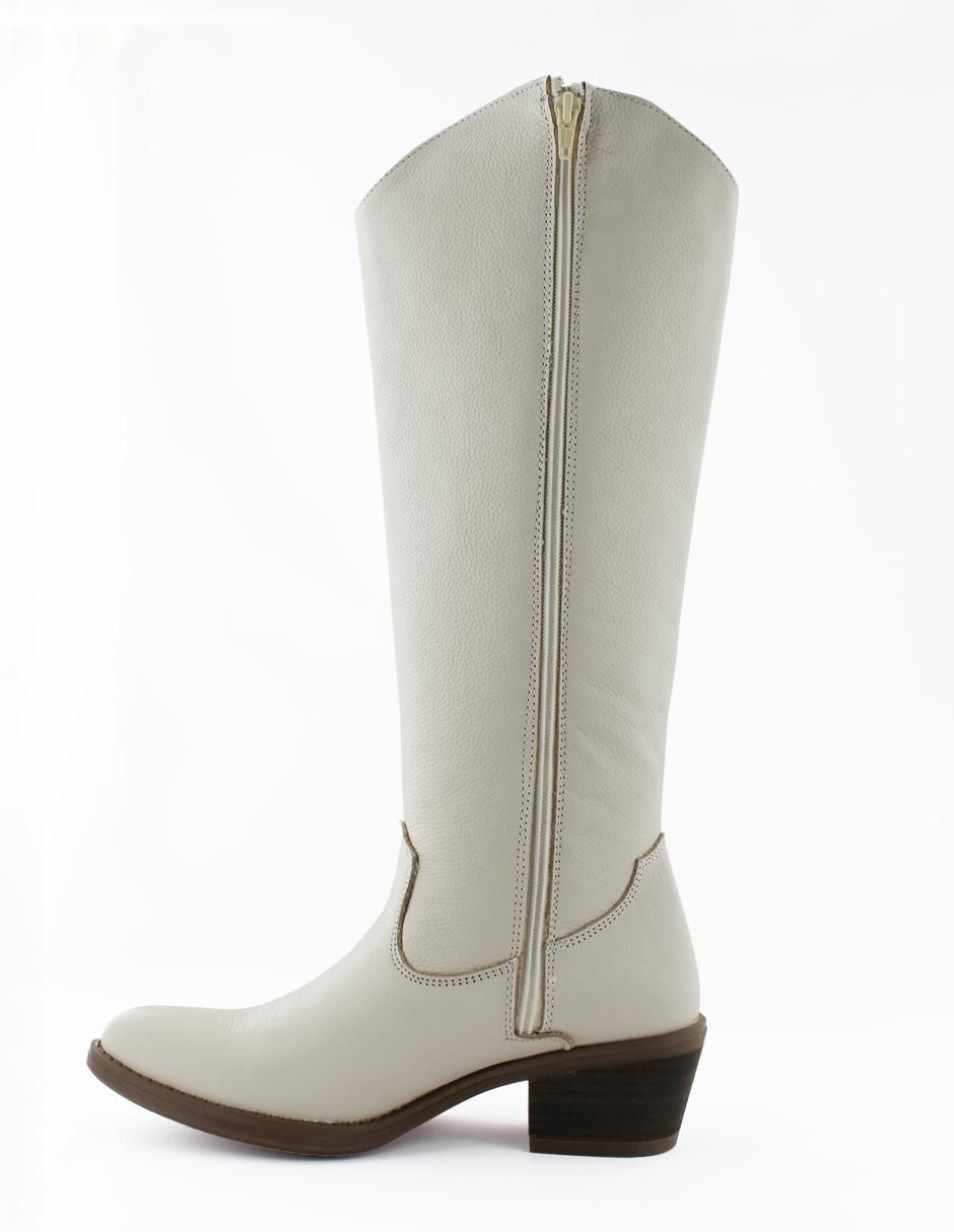 Bota abajo de la rodilla Hamilton Footwear de piel para mujer
