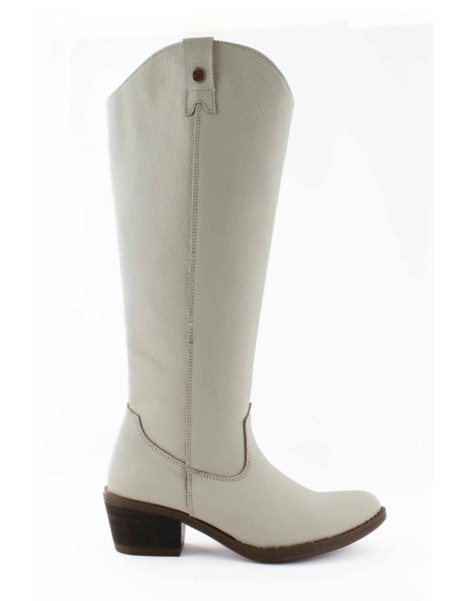 Bota abajo de la rodilla Hamilton Footwear de piel para mujer