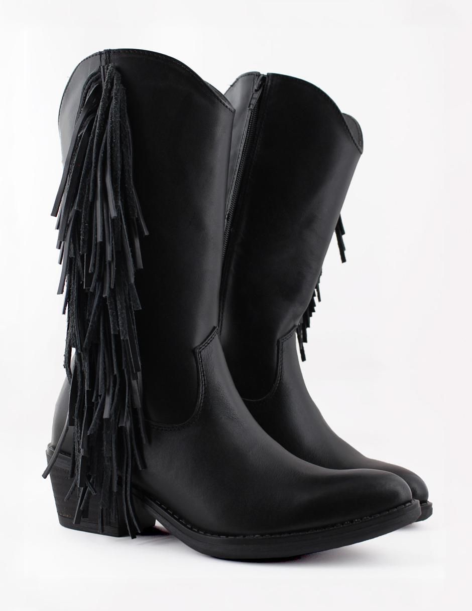 Bota abajo de la rodilla Hamilton Footwear de piel para mujer