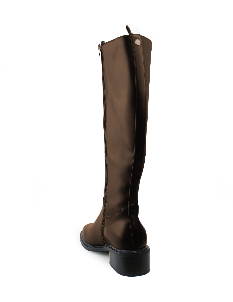 Bota abajo de la rodilla Lob para mujer