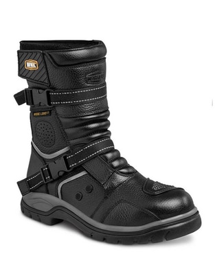 Bota arriba del tobillo de piel para mujer Bota arriba del tobillo de piel para mujer