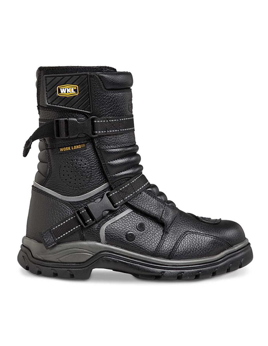 Bota arriba del tobillo Wkl de piel para mujer