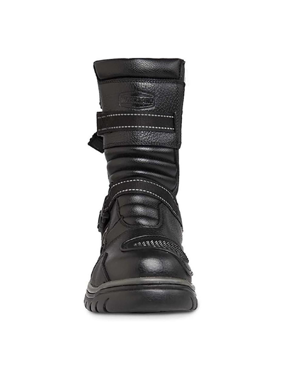 Bota arriba del tobillo Wkl de piel para mujer