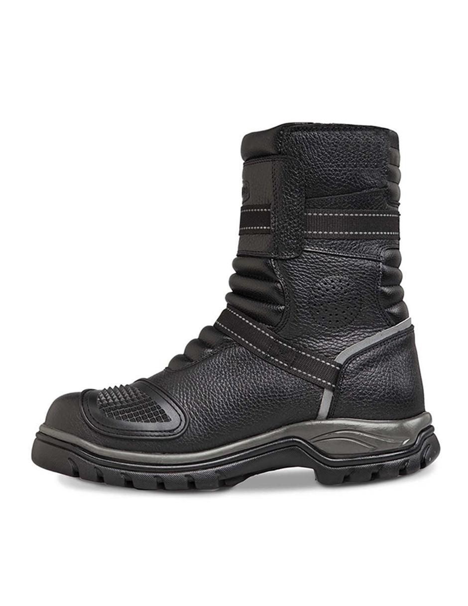 Bota arriba del tobillo Wkl de piel para mujer