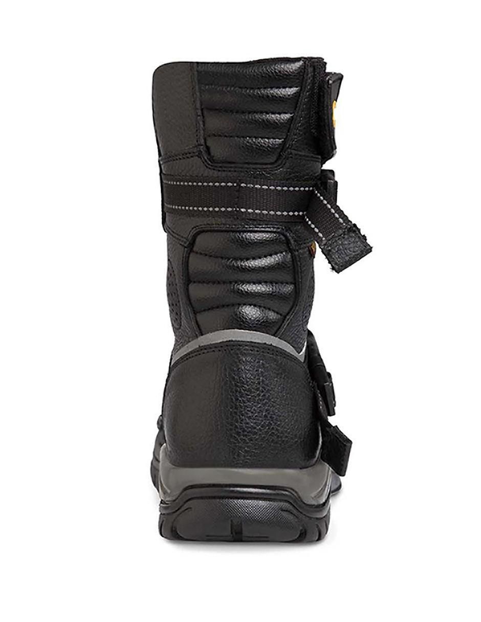 Bota arriba del tobillo Wkl de piel para mujer
