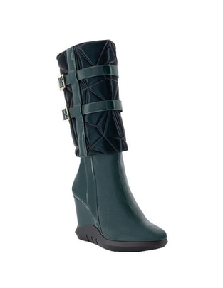 Bota media pierna para mujer