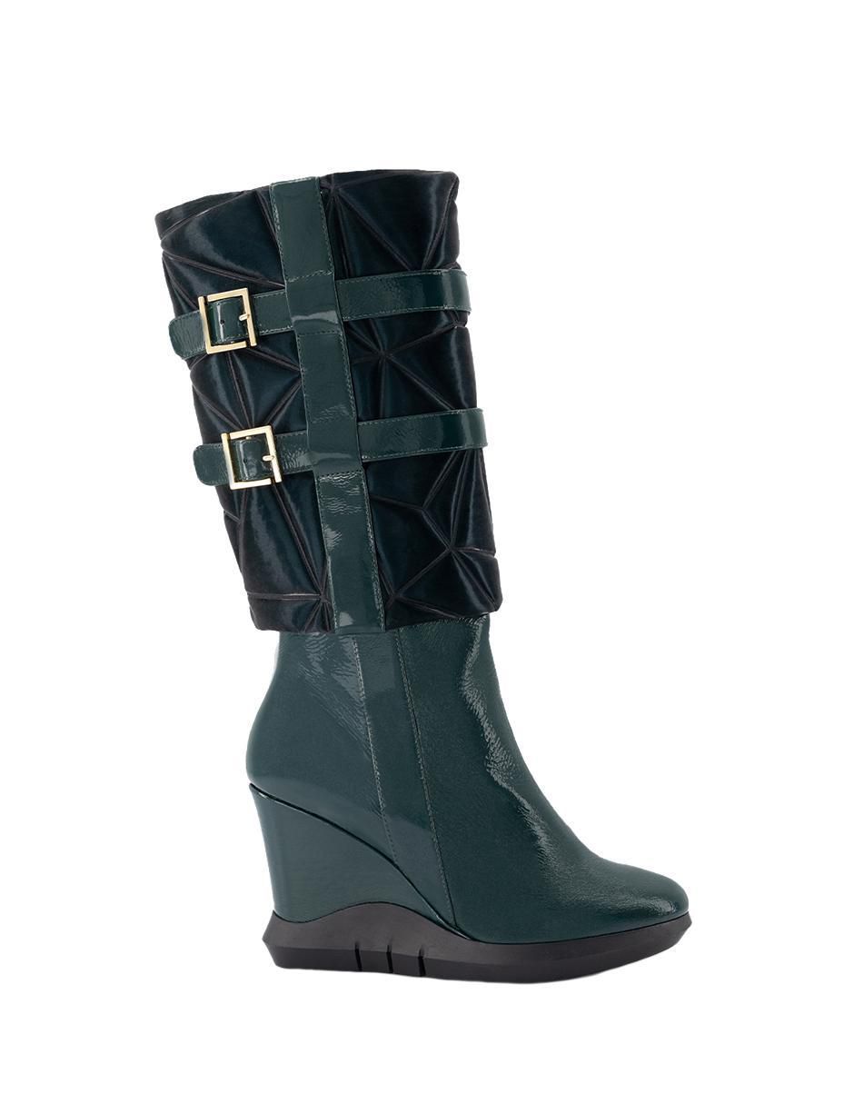 Bota media pierna para mujer 5