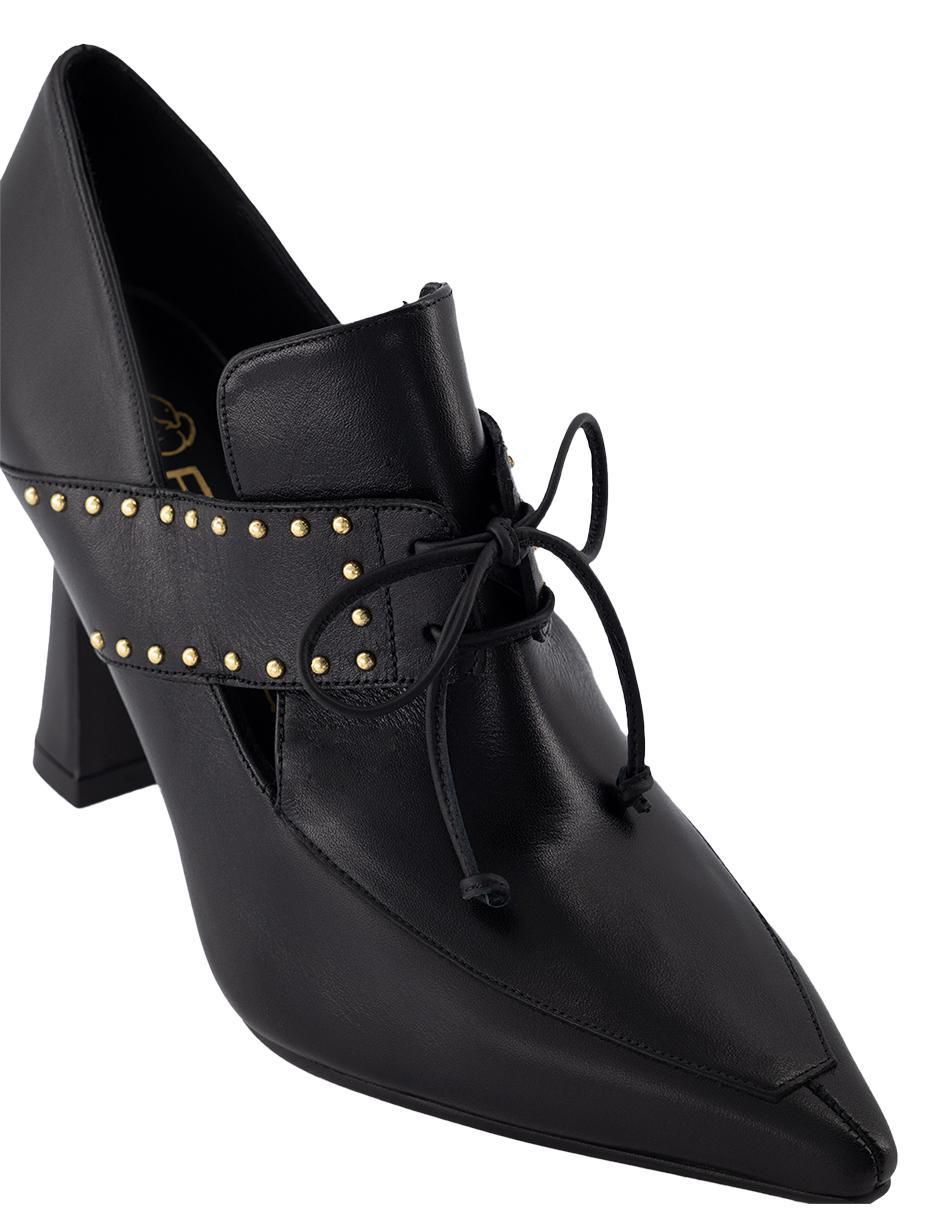 Zapatilla piel 3