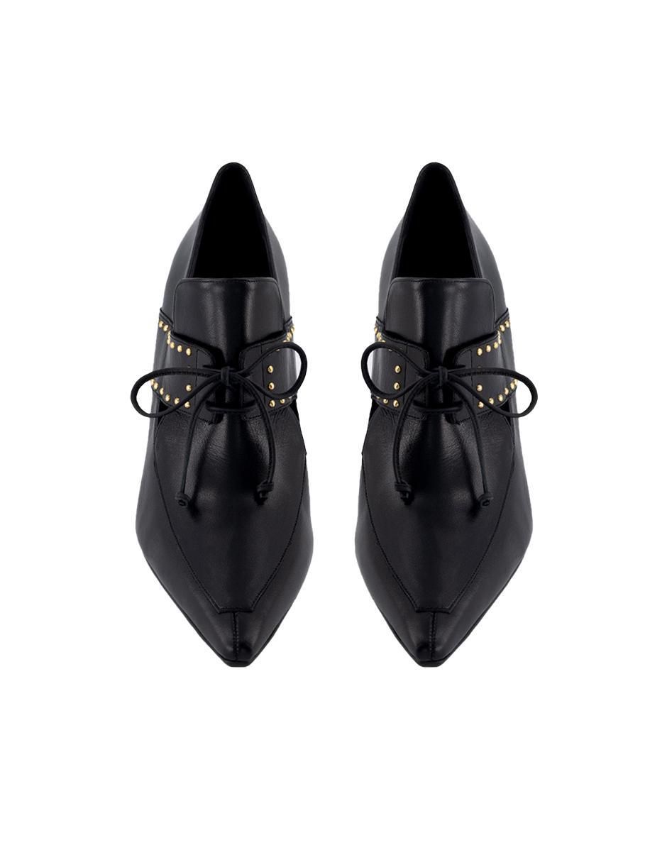Zapatilla piel 2