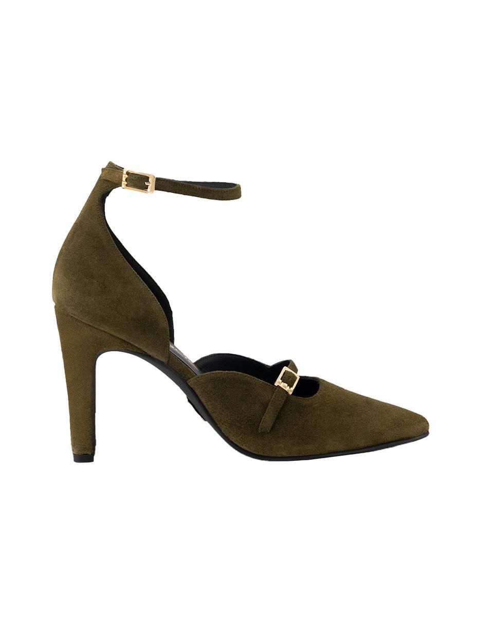 Zapatilla piel 5