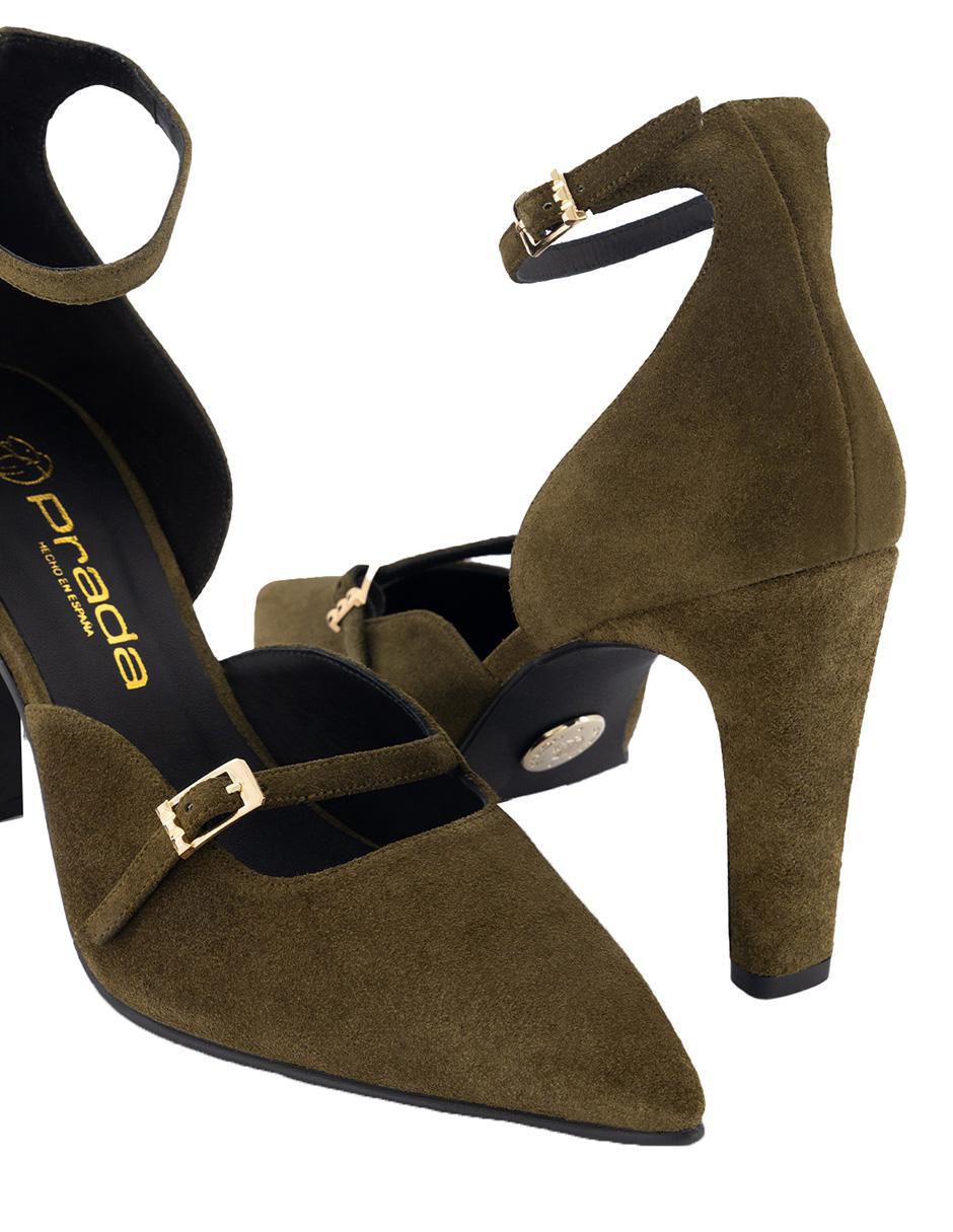 Zapatilla piel 3