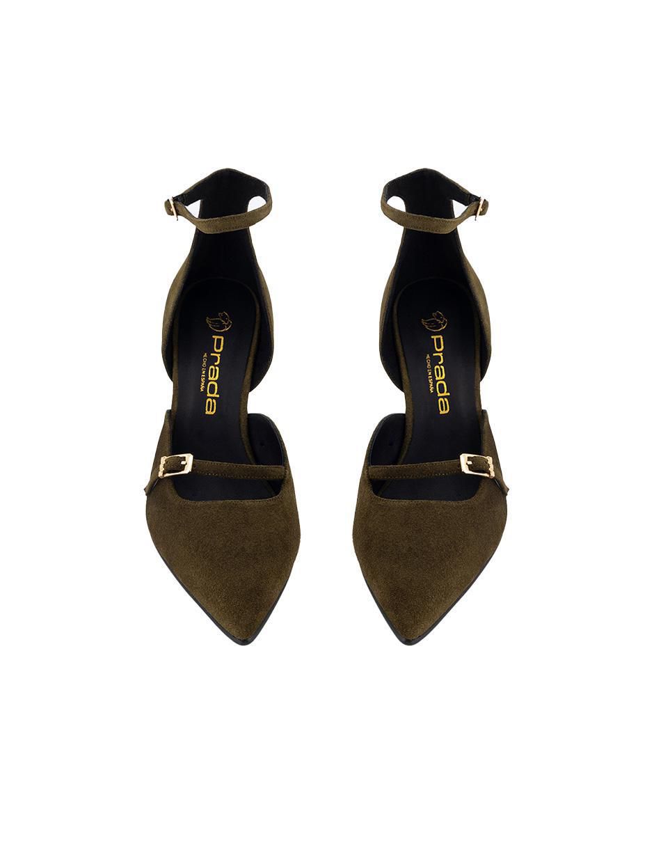 Zapatilla piel 2