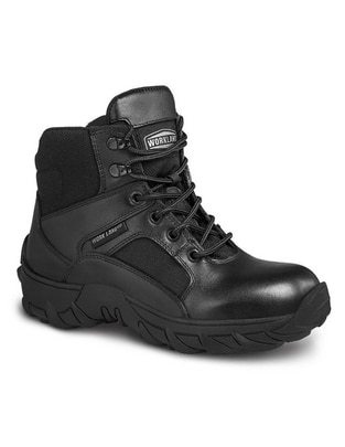 Bota al tobillo de piel para mujer Bota al tobillo de piel para mujer