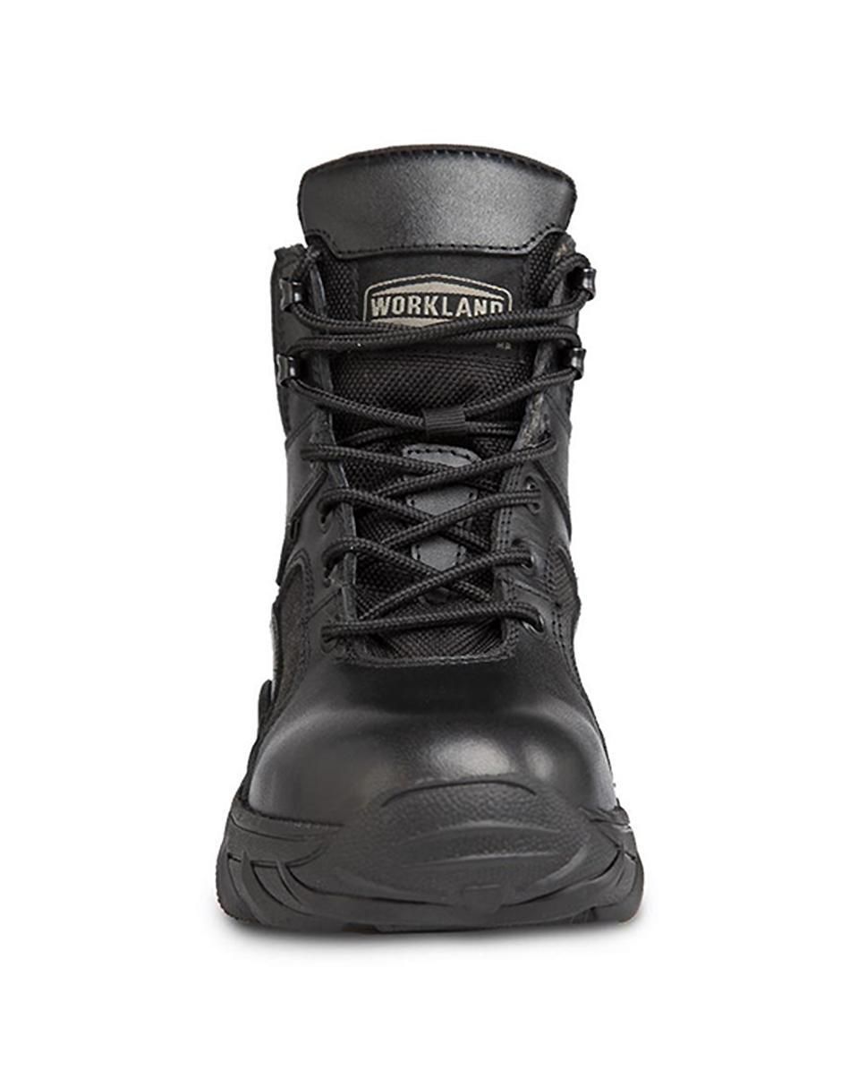 Bota al tobillo de piel para mujer 5