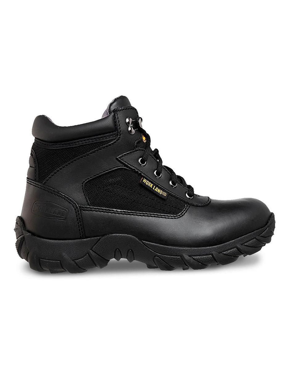 Bota al tobillo Workland de piel para mujer