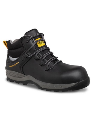 Bota al tobillo de piel para mujer