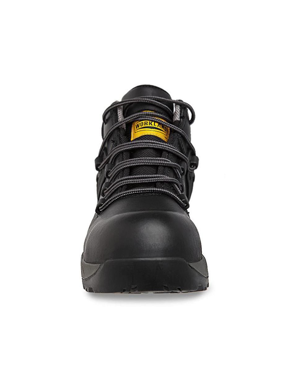 Bota al tobillo Workland de piel para mujer