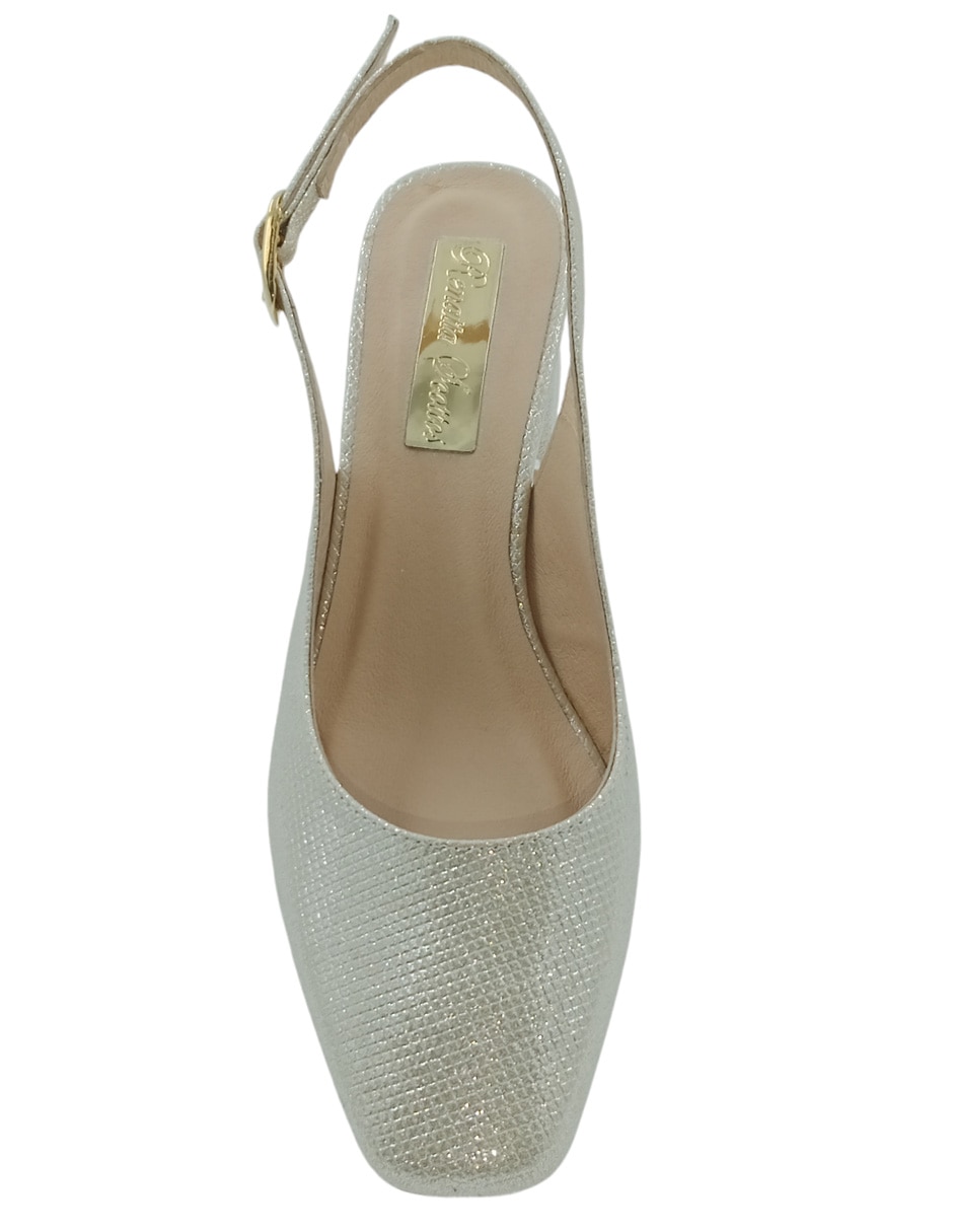 Zapatilla Destalonada