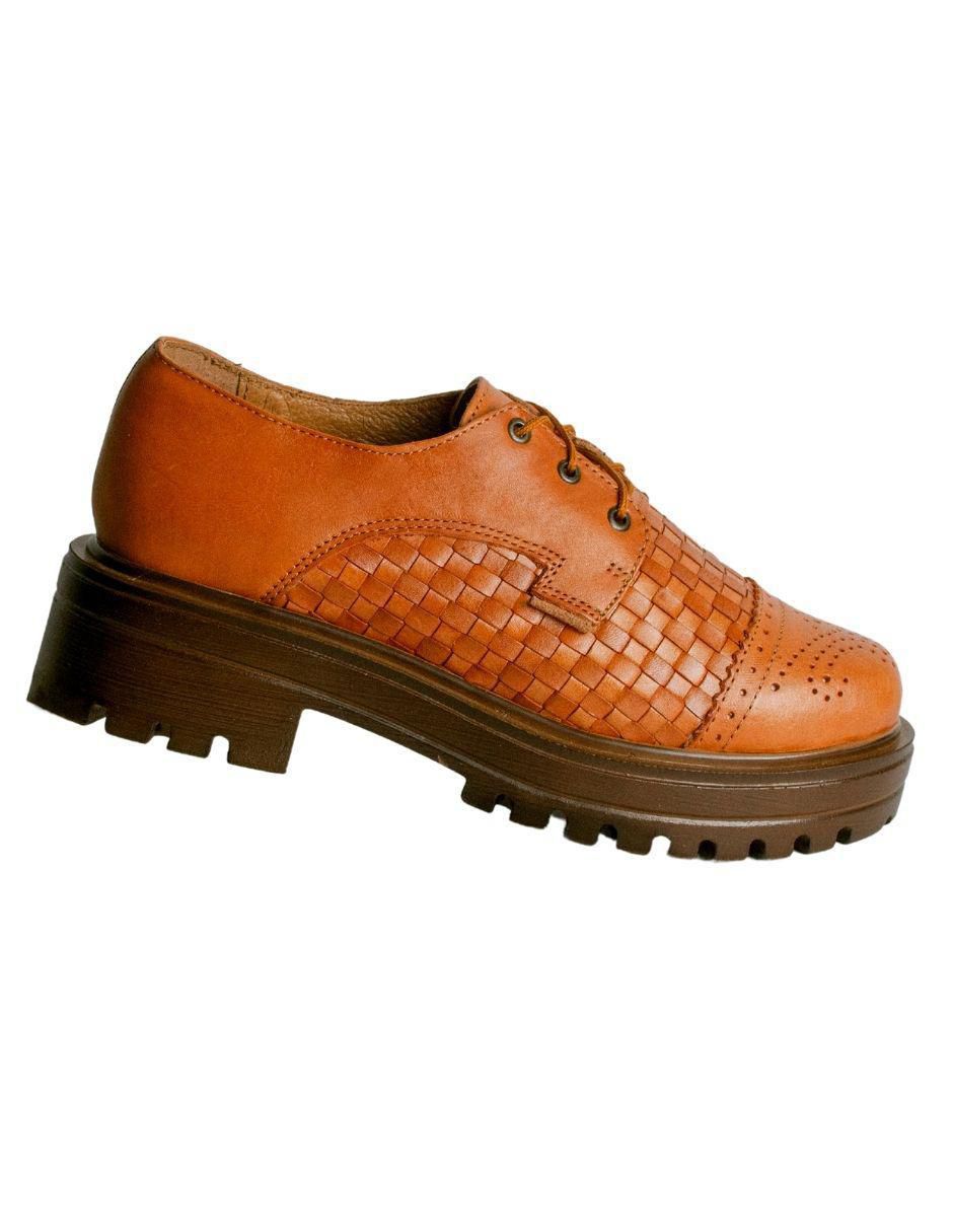 Zapato no aplica "de" piel "para mujer" 2