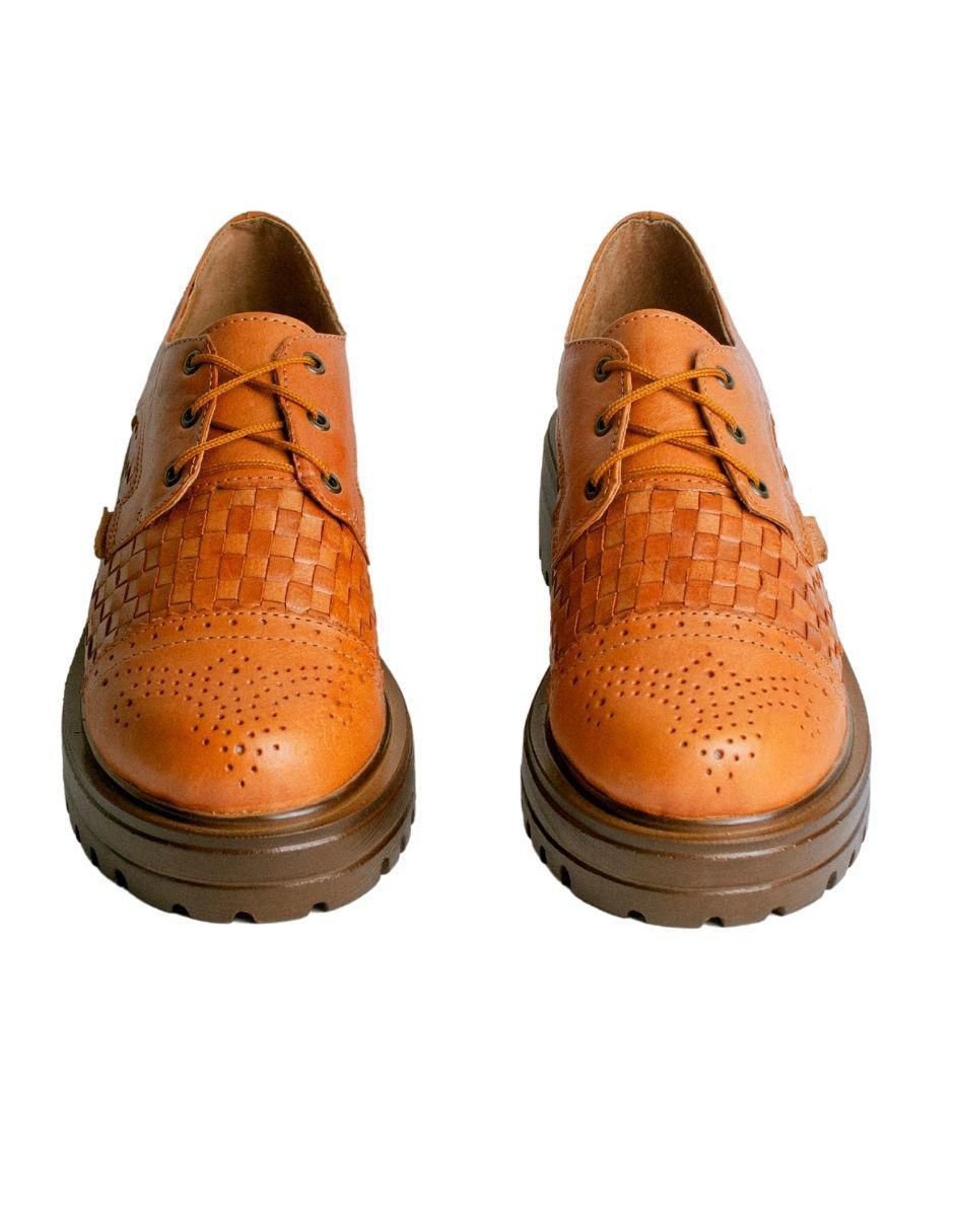 Zapato no aplica "de" piel "para mujer" 3
