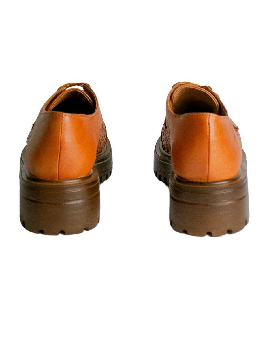 Zapato no aplica "de" piel "para mujer" 4