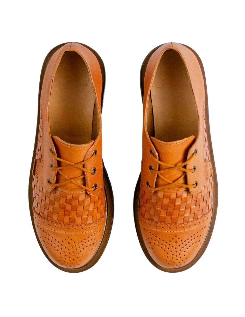 Zapato no aplica "de" piel "para mujer" 5
