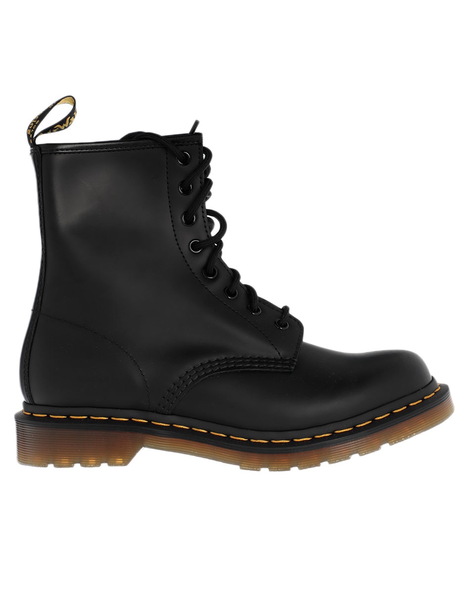Bota arriba del tobillo de cuero para mujer 2