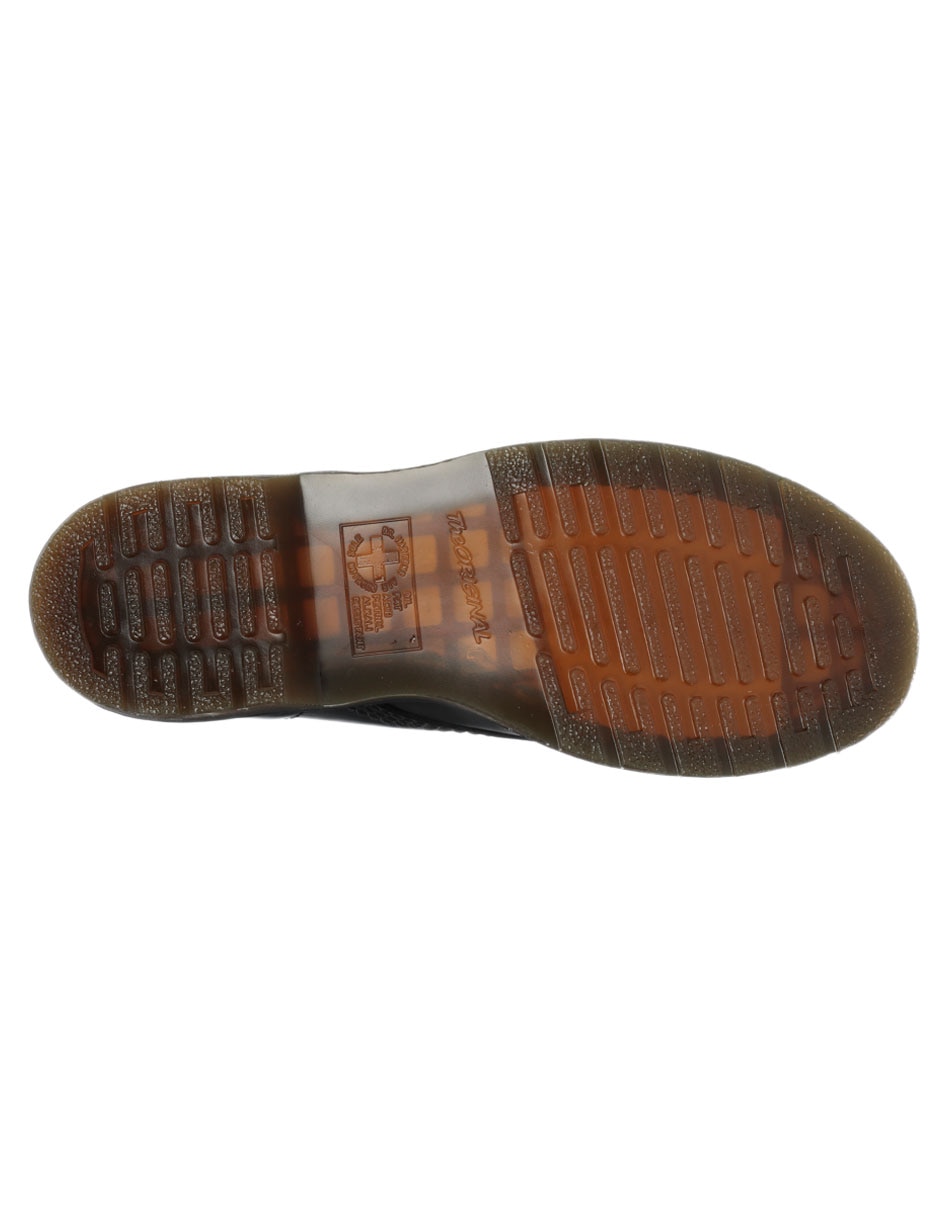 Bota arriba del tobillo de cuero para mujer 6