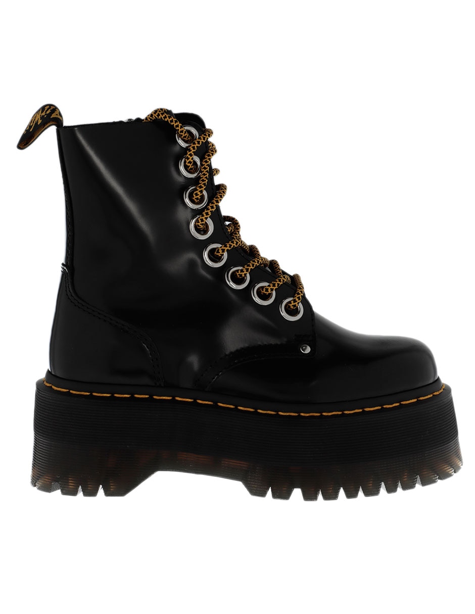 Bota arriba del tobillo Dr. Martens de cuero para mujer