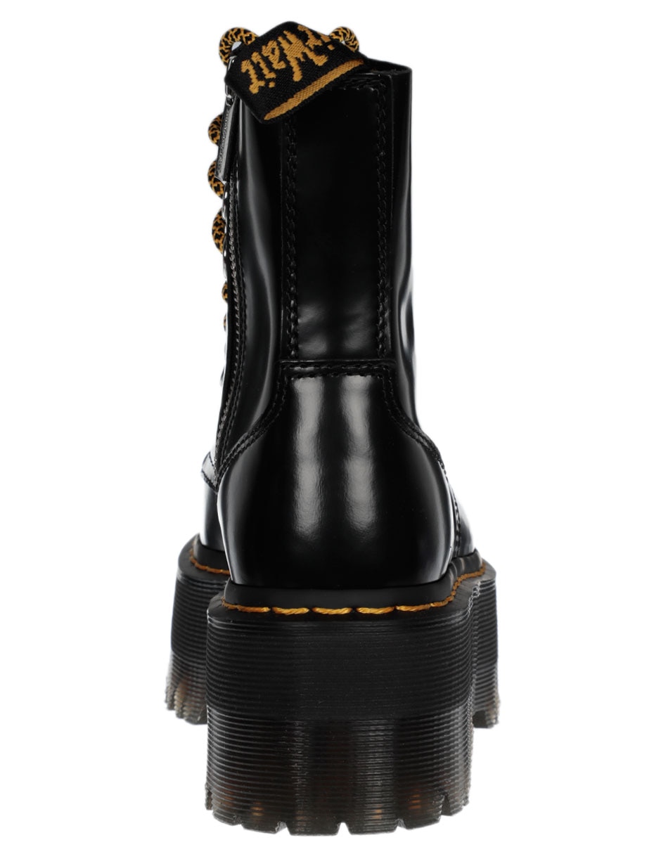 Bota arriba del tobillo Dr. Martens de cuero para mujer