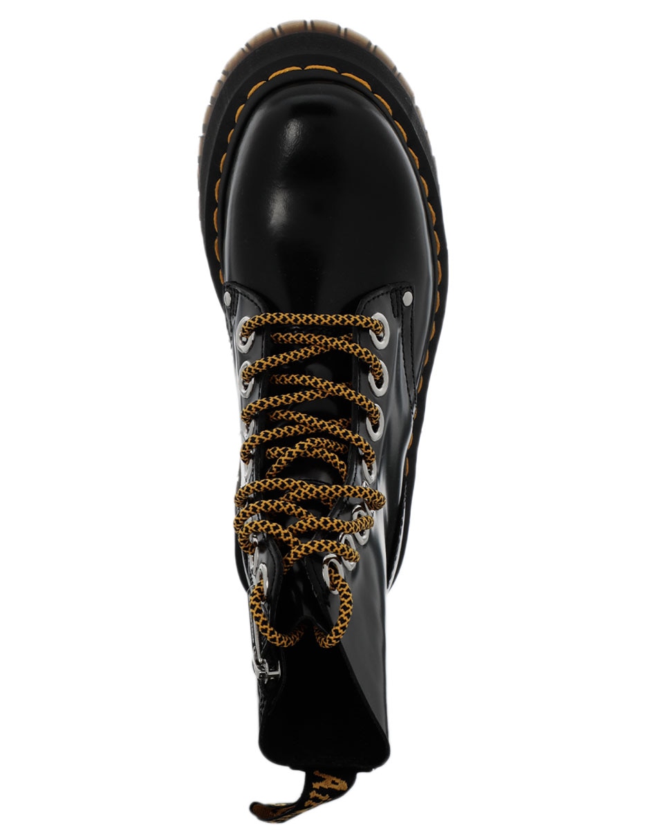 Bota arriba del tobillo Dr. Martens de cuero para mujer