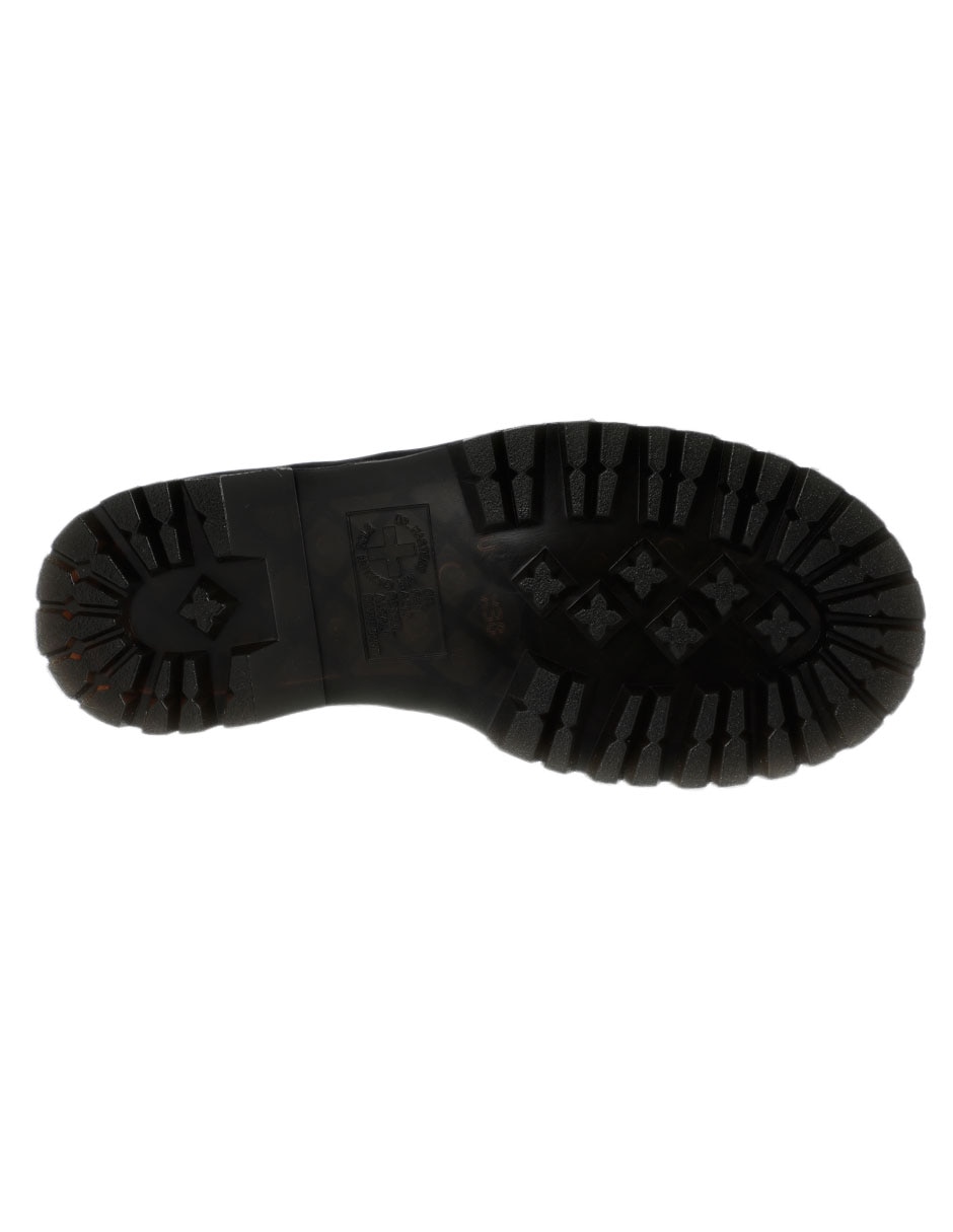 Bota arriba del tobillo Dr. Martens de cuero para mujer