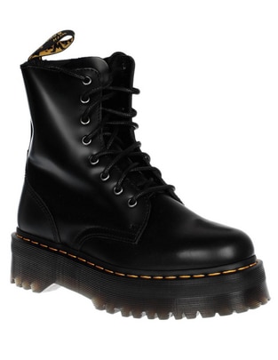 Bota arriba del tobillo de piel para mujer Bota arriba del tobillo de piel para mujer