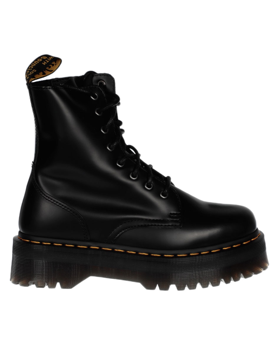 Bota arriba del tobillo de piel para mujer 2