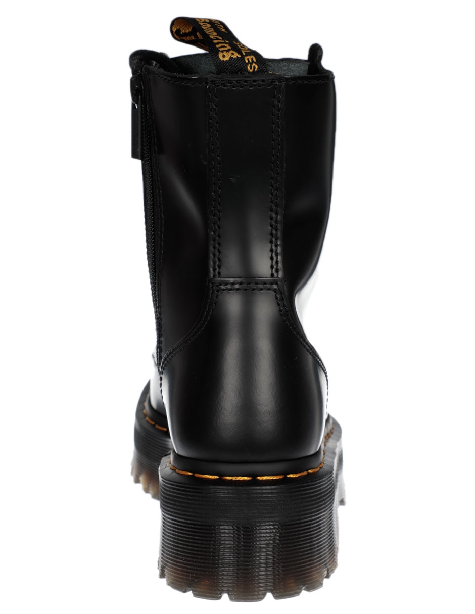 Bota arriba del tobillo de piel para mujer 3