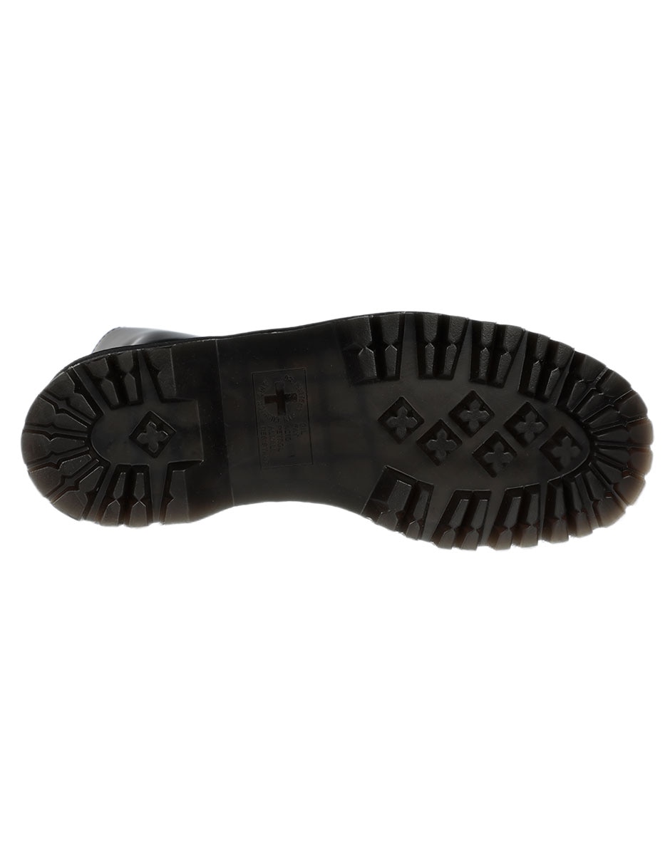 Bota arriba del tobillo de piel para mujer 6