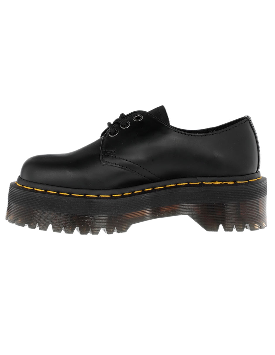 Zapato Dr. Martens de piel para mujer