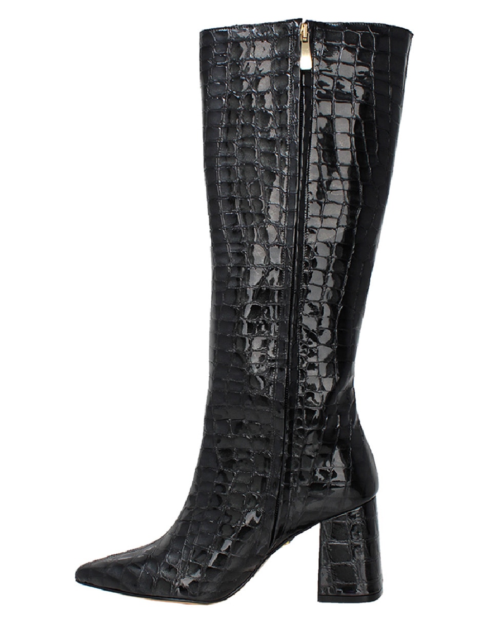 Bota abajo de la rodilla Regina Romero Brooklyn 75 de piel para mujer
