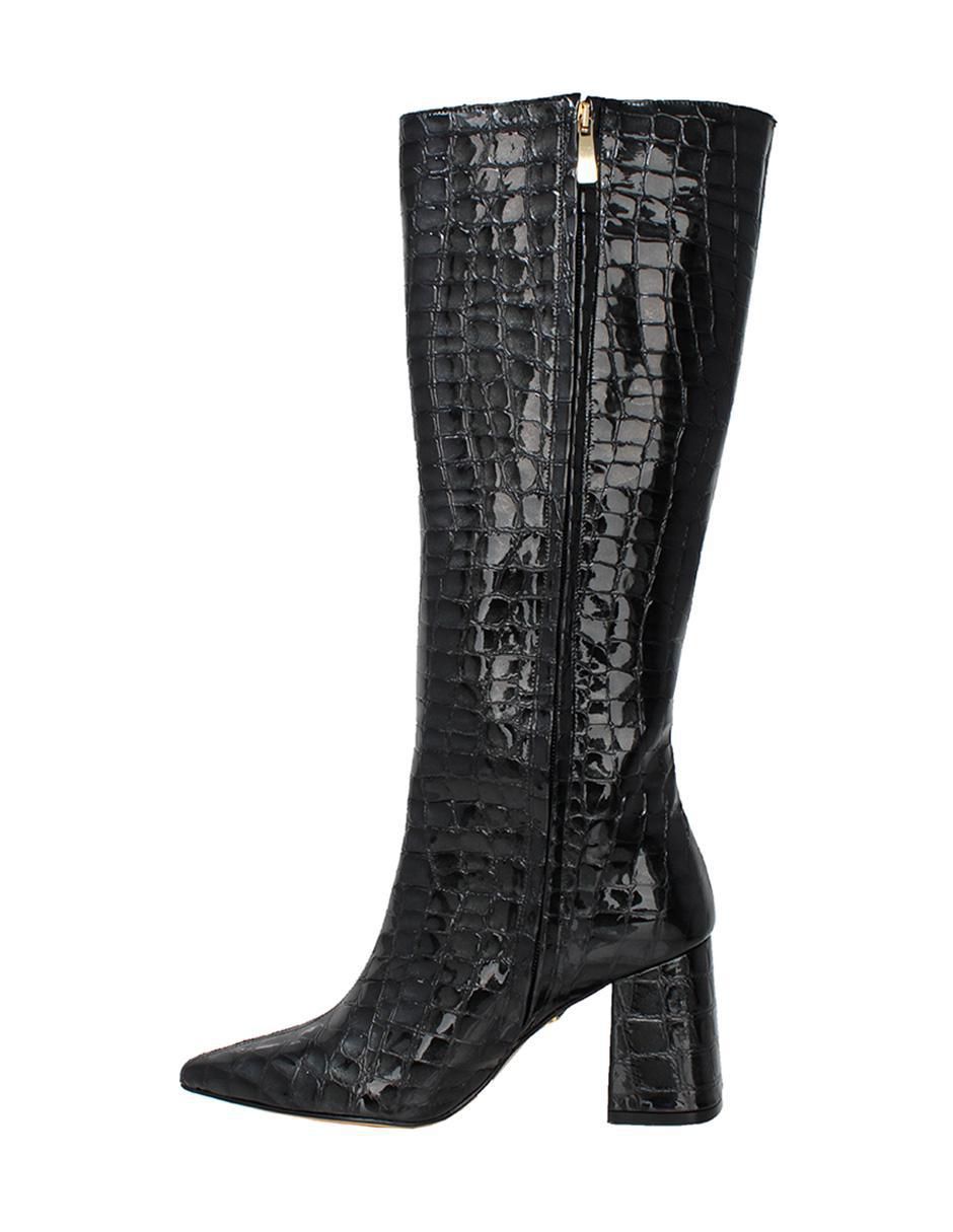 Bota abajo de la rodilla Regina Romero Brooklyn 75 de piel para mujer