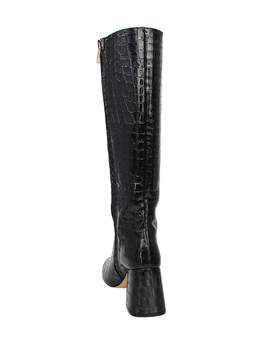 Bota abajo de la rodilla Regina Romero Brooklyn 75 de piel para mujer