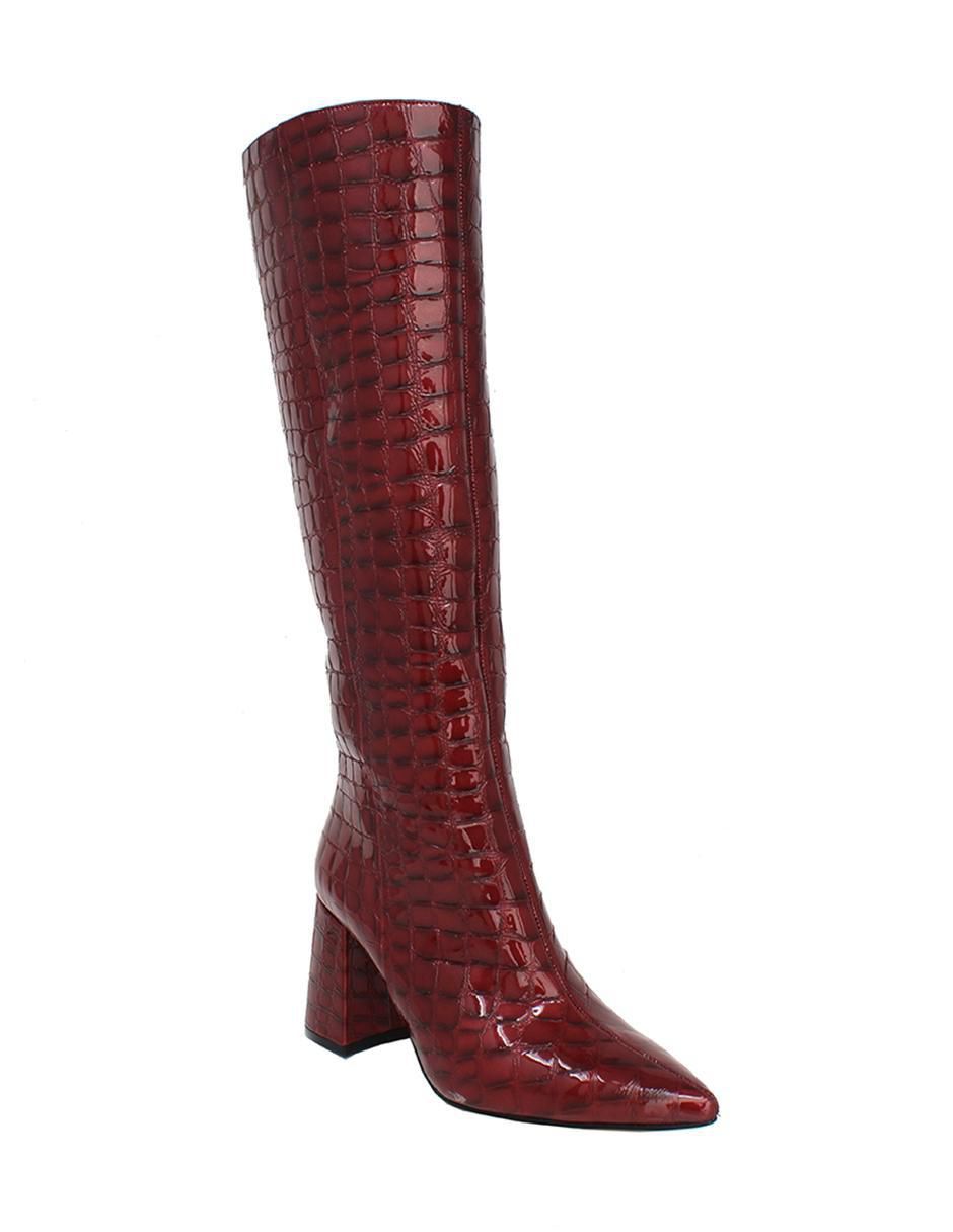Bota abajo de la rodilla Regina Romero Brooklyn 75 de piel para mujer 1