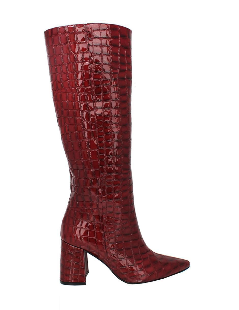 Bota abajo de la rodilla Regina Romero Brooklyn 75 de piel para mujer 2