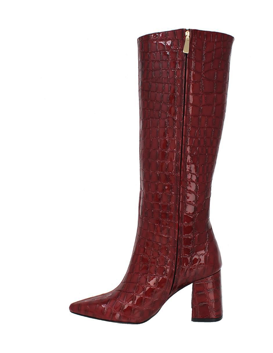 Bota abajo de la rodilla Regina Romero Brooklyn 75 de piel para mujer 3